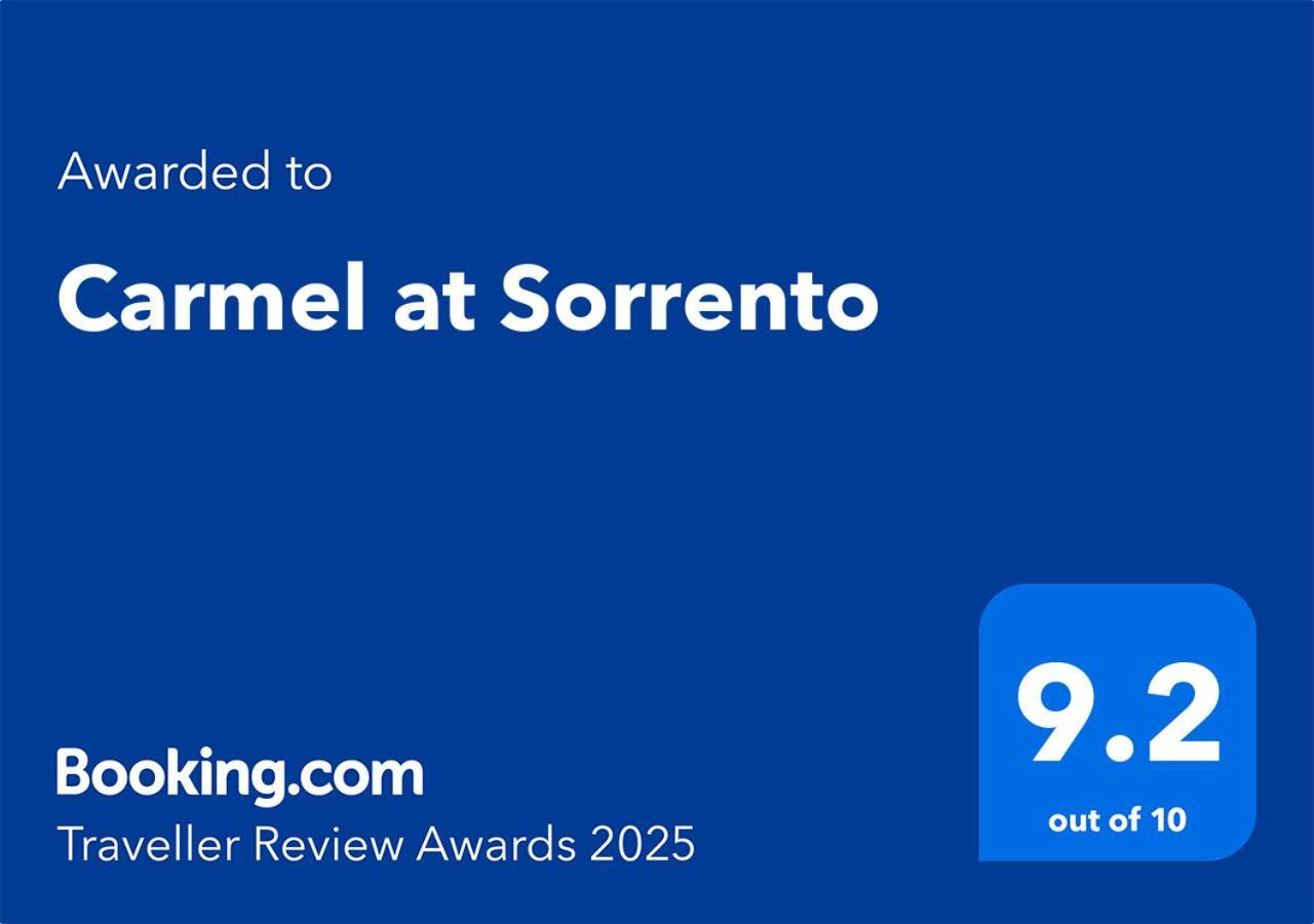 Carmel At Sorrento Hotell Eksteriør bilde